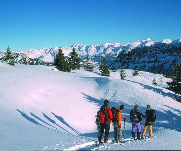 Alpes : La traversée des Aravis en raquettes