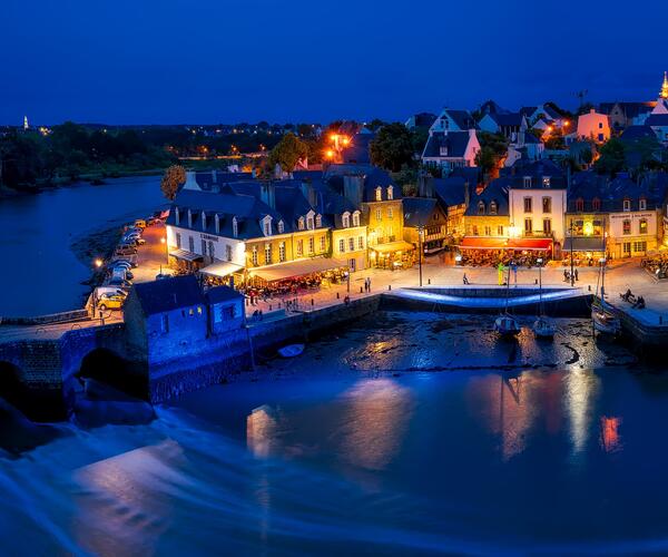 Bretagne : De Carnac à Crac&#039;h