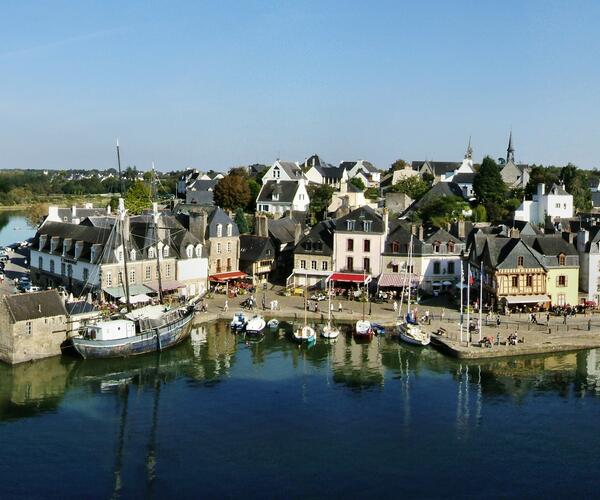 Bretagne : D&#039;Auray à Vannes, le golfe du Morbihan