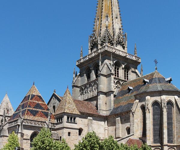 Vézelay - Autun