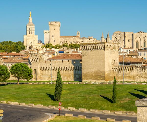 Anduze - Avignon