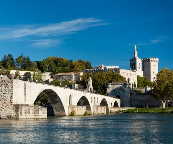 Anduze - Avignon