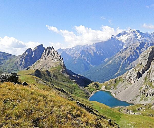 Hautes-Alpes : Le Balcon des Écrins