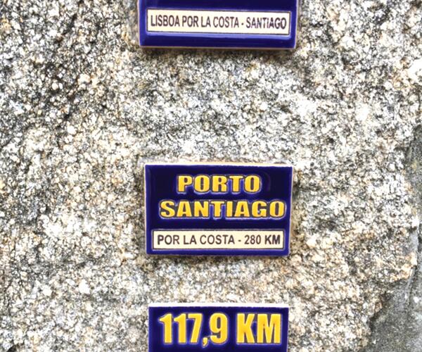 Le Chemin Portugais par la voie côtière