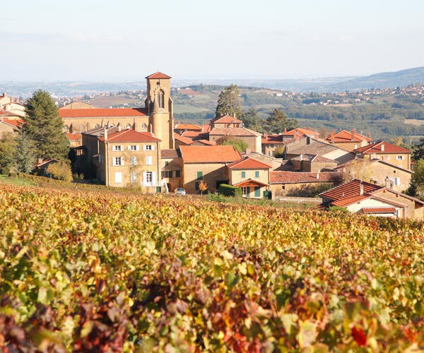 Rhône-Alpes : Tour du Beaujolais