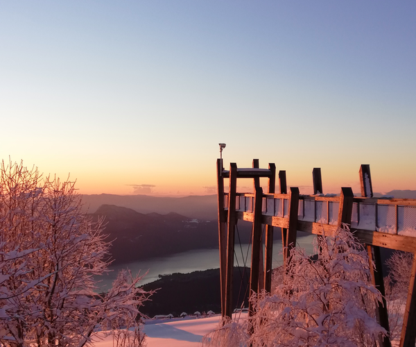 Massif des Bauges : Le Tour des Bauges en raquette en liberté