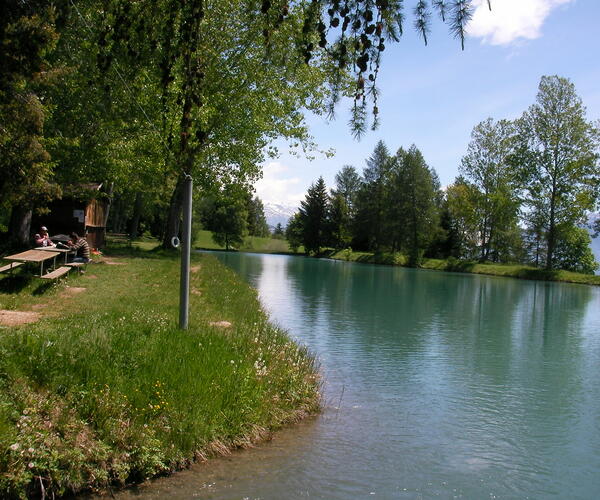 Suisse : Les Bisses du Valais