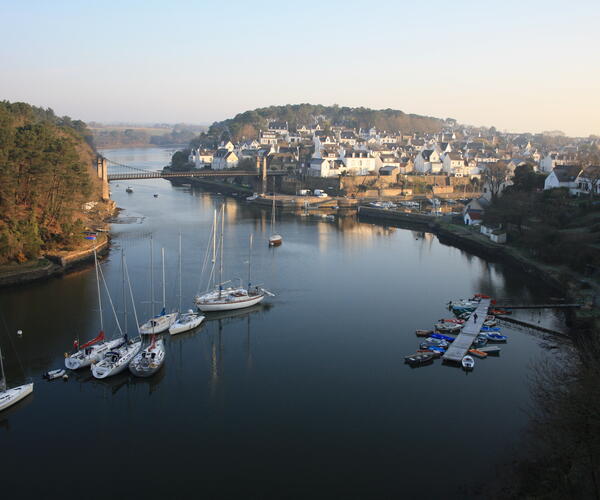 Bretagne : D&#039;Auray à Vannes, le golfe du Morbihan