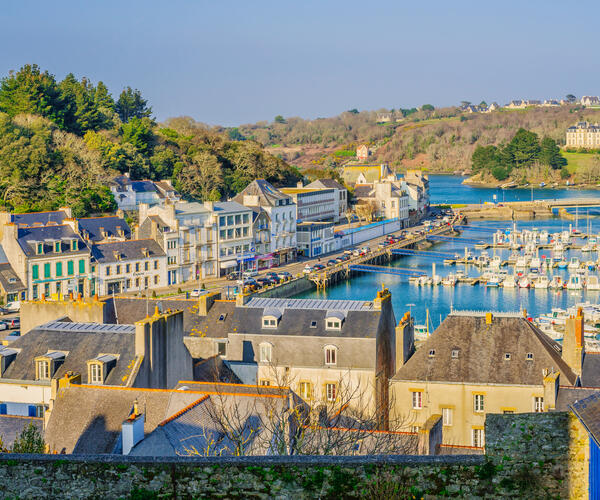 La Bretagne : D’Audierne à Bénodet