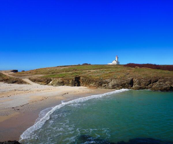 Belle île en mer en étoile