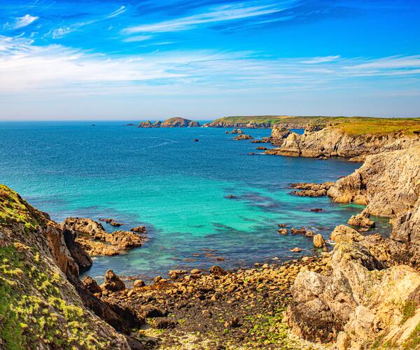 Bretagne : La presqu&#039;île de Crozon et Ouessant