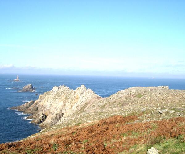 Bretagne : La Pointe du Raz, le Cap Sizun