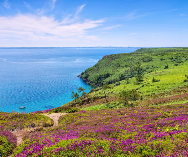 Bretagne : La presqu&#039;île de Crozon et Ouessant