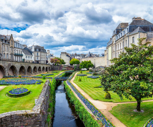 Bretagne : De Vannes à Port Navalo, le Golfe du Morbihan