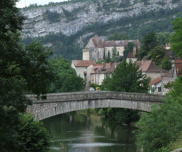 La boucle des variantes par Rocamadour et la Vallée du Célé