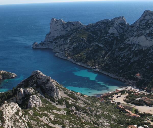 Provence : Les calanques de Cassis