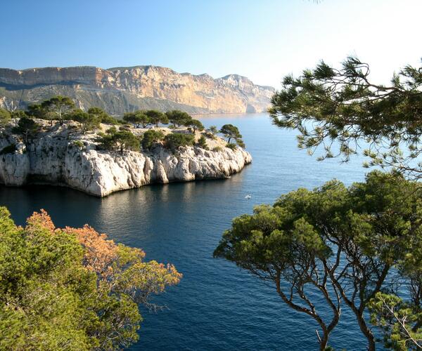 Provence : Les calanques de Cassis