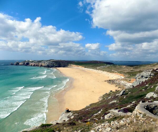 Bretagne : De Camaret à Douarnenez