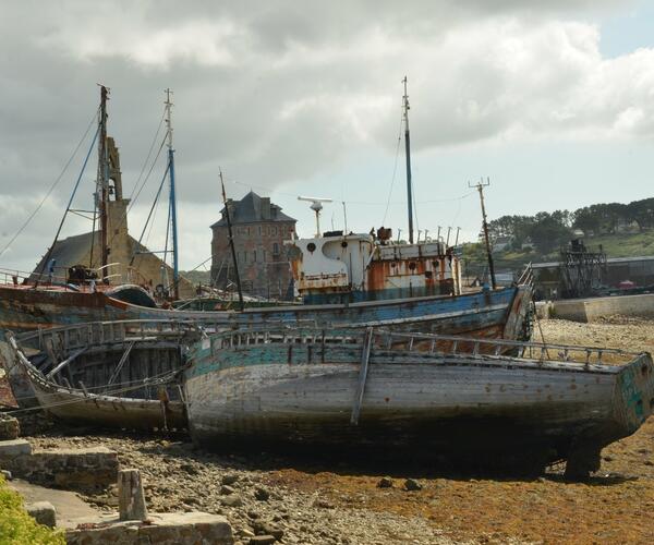 Bretagne : De Le Faou à Camaret