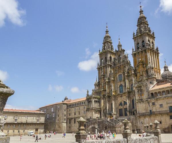 Ribadeo - Santiago de Compostela