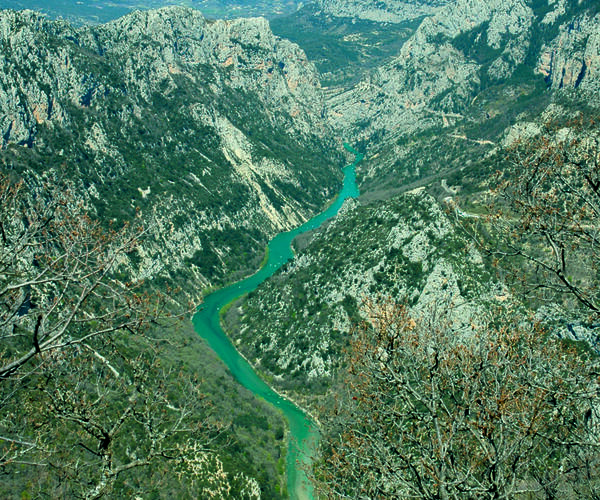 Alpes de Haute-Provence : Le Grand Canyon du Verdon