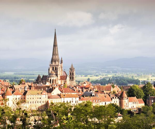 Vézelay - Autun