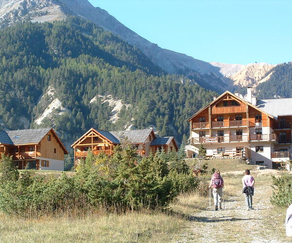 Hautes-Alpes : Névache, Vallée de La Clarée