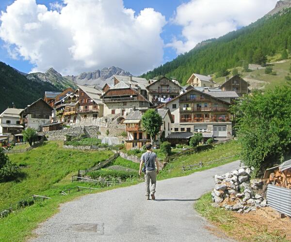 Alpes : Le Tour du Queyras en formule hôtel