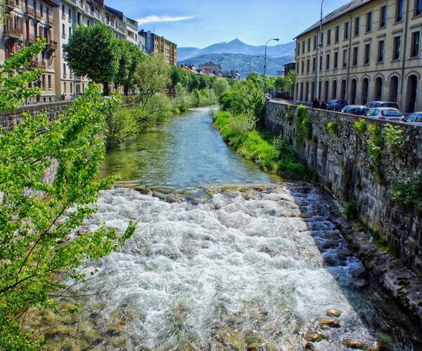 Traversée du parc de Chartreuse, version Huguenots : De Grenoble à Chambéry