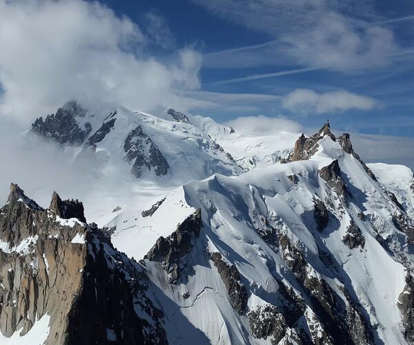 Italie : Massif du Cervin et Alpes italiennes