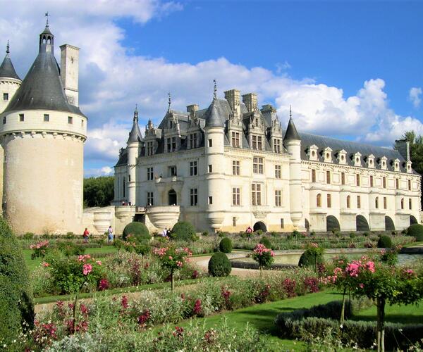 Châteaux de la Loire : Amboise - Azay le Rideau