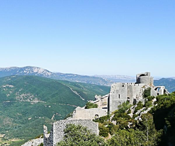 Pyrénées : Le Pays Cathare à vélo