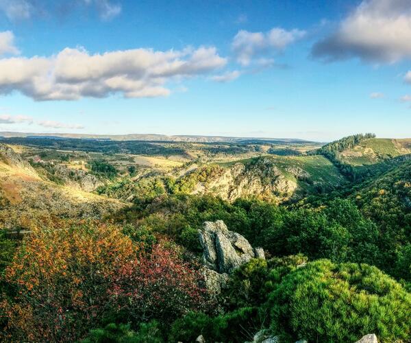 Régordane : De Langogne à Alès