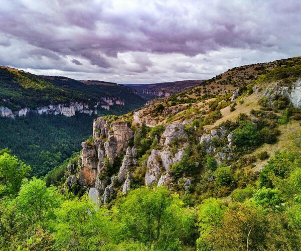 Aumont-Aubrac - Saint Guilhem le Désert