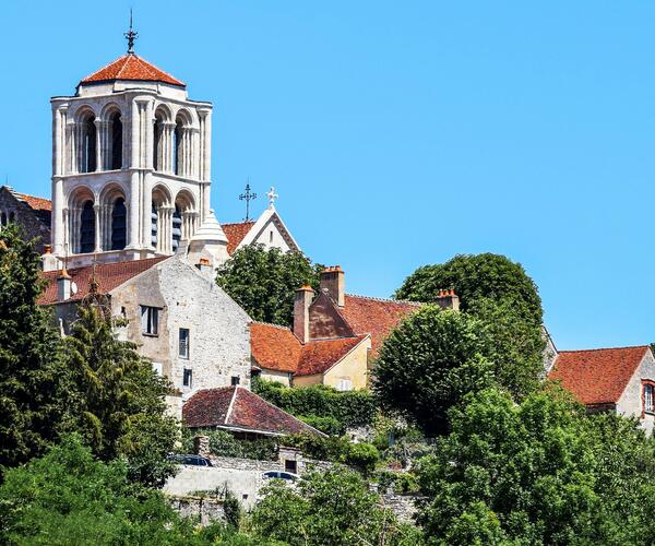 Vézelay - Cluny