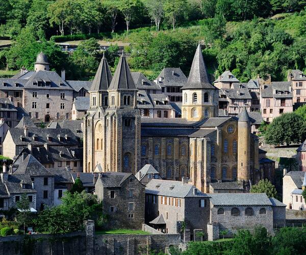 Nasbinals - Conques