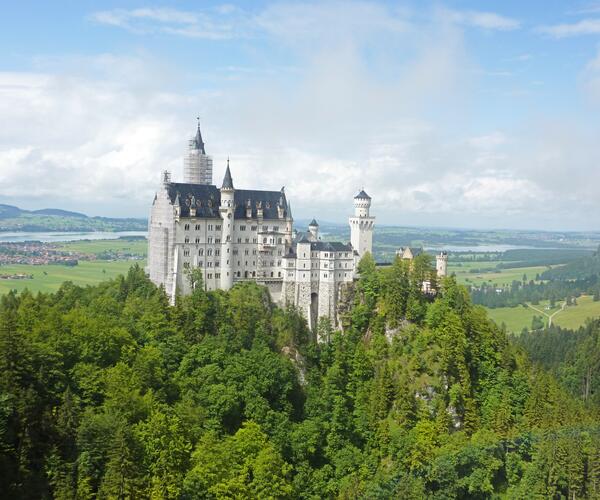 Tyrol et Château de Bavière