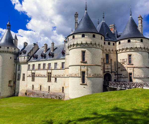 Châteaux de la Loire : Amboise - Azay le Rideau