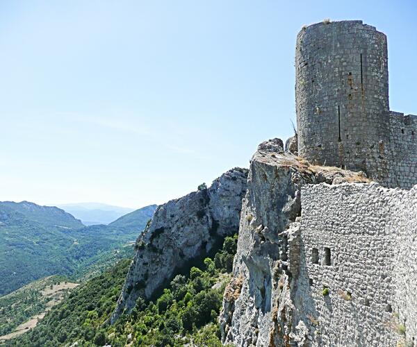 Pyrénées : Le Pays Cathare