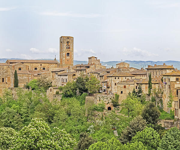 Italie : Lumières de Toscane, de Florence à Sienne