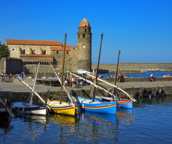 Espagne : La Côte Vermeille de Collioure à Cadaquès