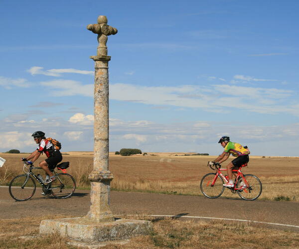 Compostelle à vélo : Saint Jean Pied de Port à Santiago de Compostela