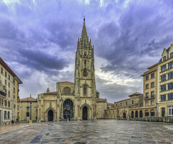 Oviedo - Santiago de Compostela, Le Camino Primitivo