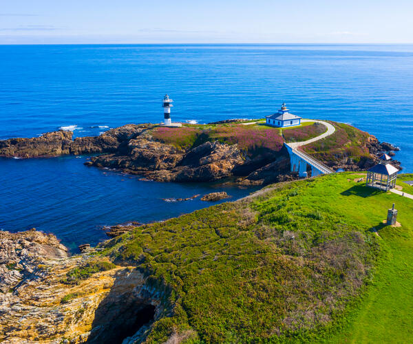 Ribadeo - Santiago de Compostela