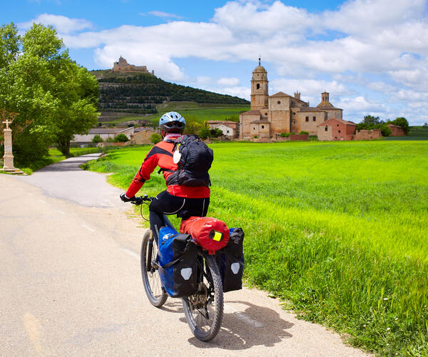 Compostelle à vélo : Saint Jean Pied de Port à Santiago de Compostela