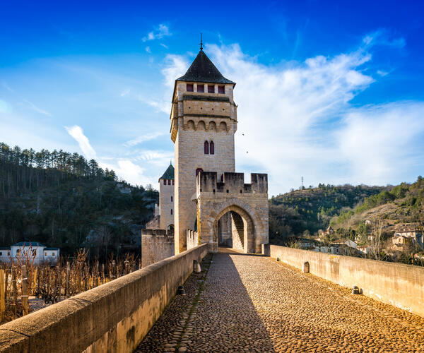 Conques - Cahors