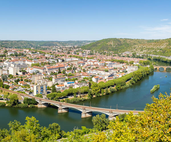 Figeac - Cahors par Rocamadour
