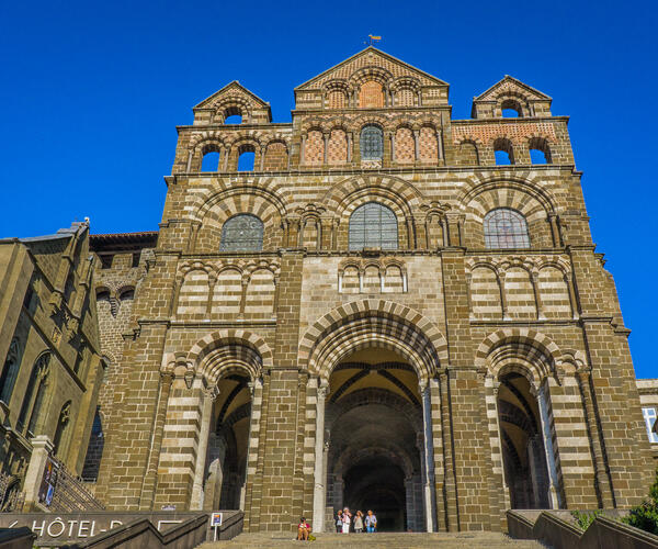 Compostelle grand Confort : Le Puy en Velay - Conques