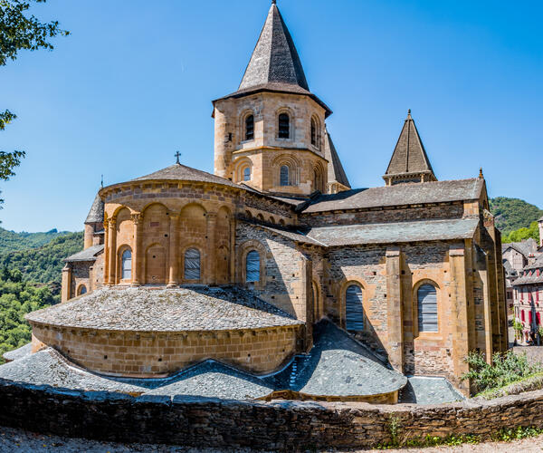 Compostelle grand Confort : Le Puy en Velay - Conques