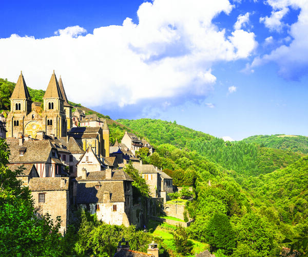 Chemin de Conques à Toulouse